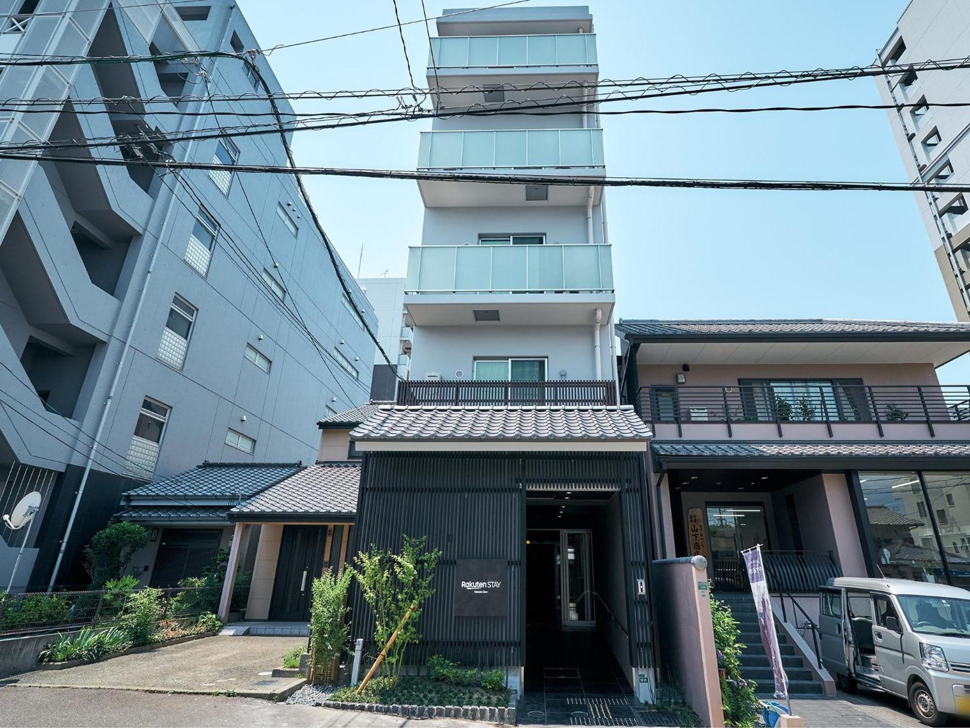 Rakuten Stay Hakata Gion 302 - Rakuten Ichiba Collaboration Room - Фукуока Экстерьер фото
